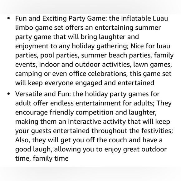 Inflatable Palm Tree Limbo Game 🌴🌴 - Picture 6 of 6